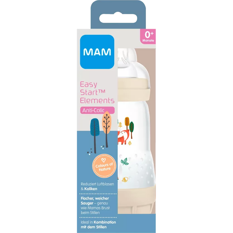 MAM Babyfles Easy Start Anti-Colic Elements 260 ml, 1 stuk