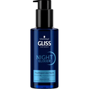 Schwarzkopf GLISS Haarbehandeling Nacht Elixir Aqua Revive, 100 ml