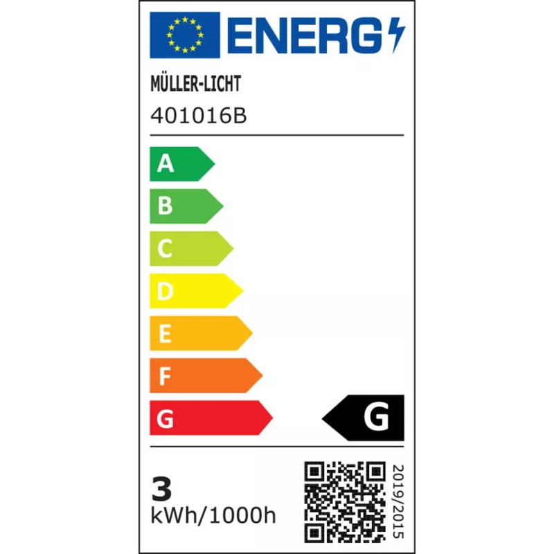 Müller Licht LED kaars Essentials 2,9W E14 245lm, 1 stuk