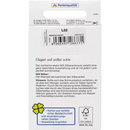 ebelin Clous d'oreilles signe infini argent 925, 2 pièces.