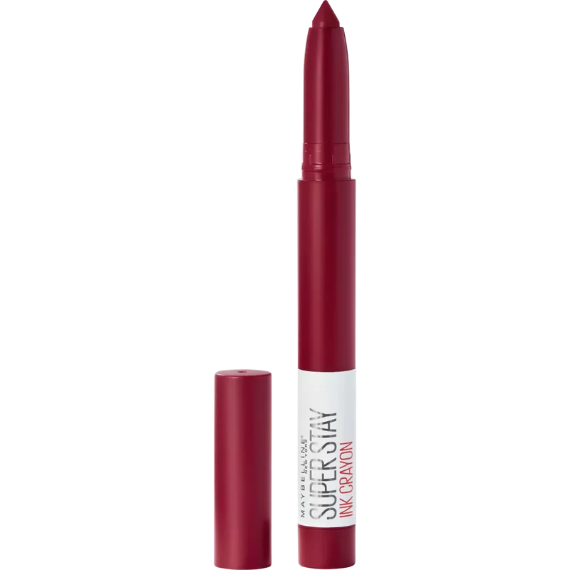 Maybelline New York Lipstick Super Stay Inktkrijt 55 Make It Happen, 1,5 g