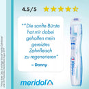 meridol Tandenborstel zacht, 1 stuk