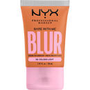 NYX PROFESSIONAL MAKEUP Fond de teint Bare With Me Blur Tint 08 Golden Light, 30 ml