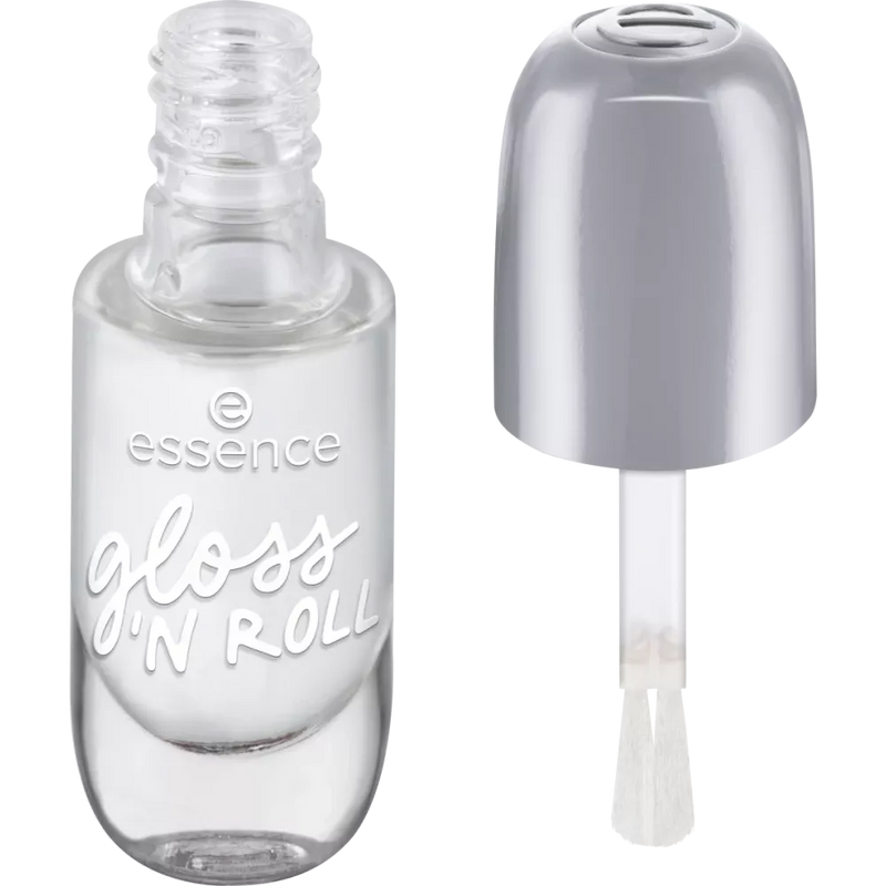 Vernis à ongles gel essence 01 Gloss 'N Roll, 8 ml