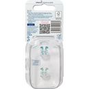 Sucette nouveau-né symétrique en silicone, taille 0, éléphant/arc-en-ciel, 2 pièces.