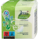 Jessa Ultra pads Katoen natuur, 14 stuks