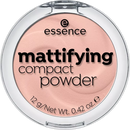 essence cosmetics Poeder matterend compact poeder licht beige 10, 12 g