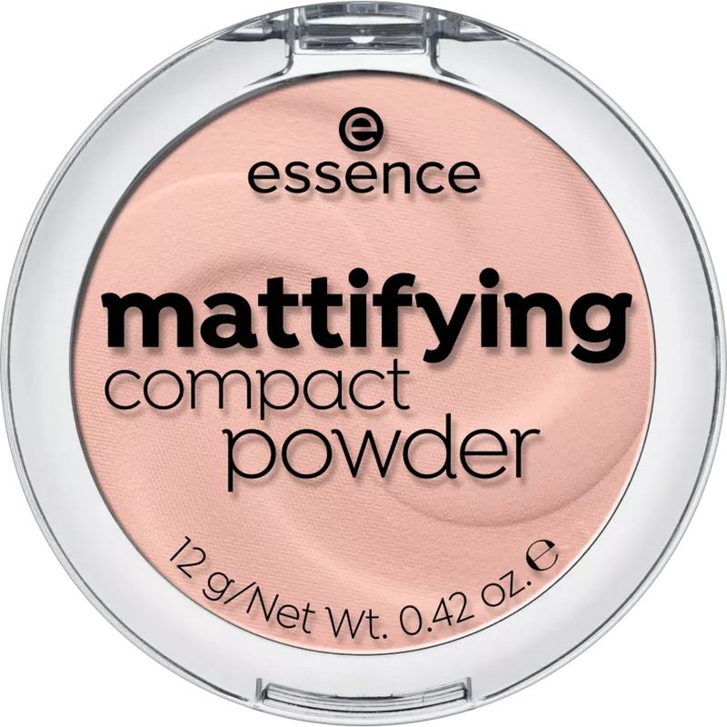 essence cosmetics Poeder matterend compact poeder licht beige 10, 12 g