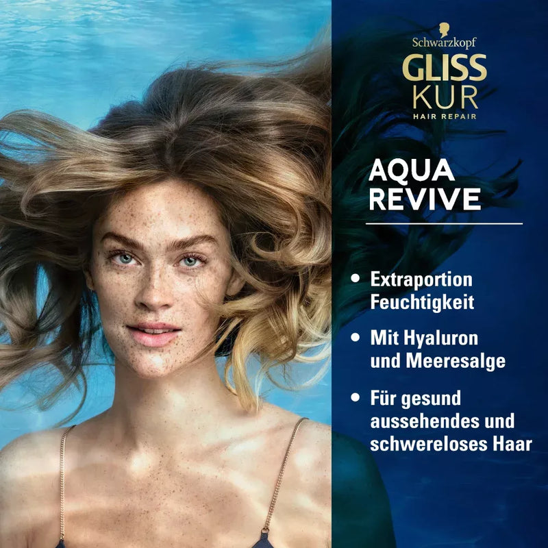 Schwarzkopf GLISS Haarserum Aqua Revive, 75 ml