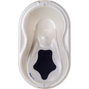 rotho Babydesign Insert de baignoire blanc perle, 1 pièce