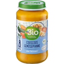 dmBio Menu Couscous Groentepan, vanaf 8 maanden, Demeter, 220 g