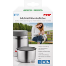 Reer Roestvrijstalen warmhouddoos met beker, 350ml, 1 stuk