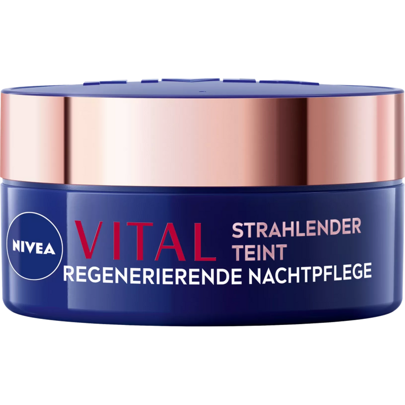 NIVEA Nachtcrème Vital, 50 ml