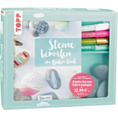 TOPP Creative Series Peinture sur pierre de style bohème, 1 pièce