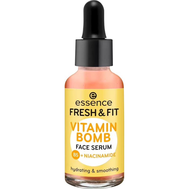 essence cosmetics FRESH & FITAMIN BOMB FACE SERUM, 30 ml