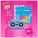 NYX PROFESSIONAL MAKEUP Palette de couleurs Barbie Mini Color TURN UP THE KEN-ERGY! 02, 1 pièce