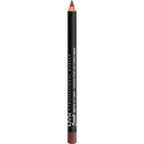 NYX PROFESSIONAL MAKEUP Crayon à lèvres Suede Matte 38 Toulouse, 1 g