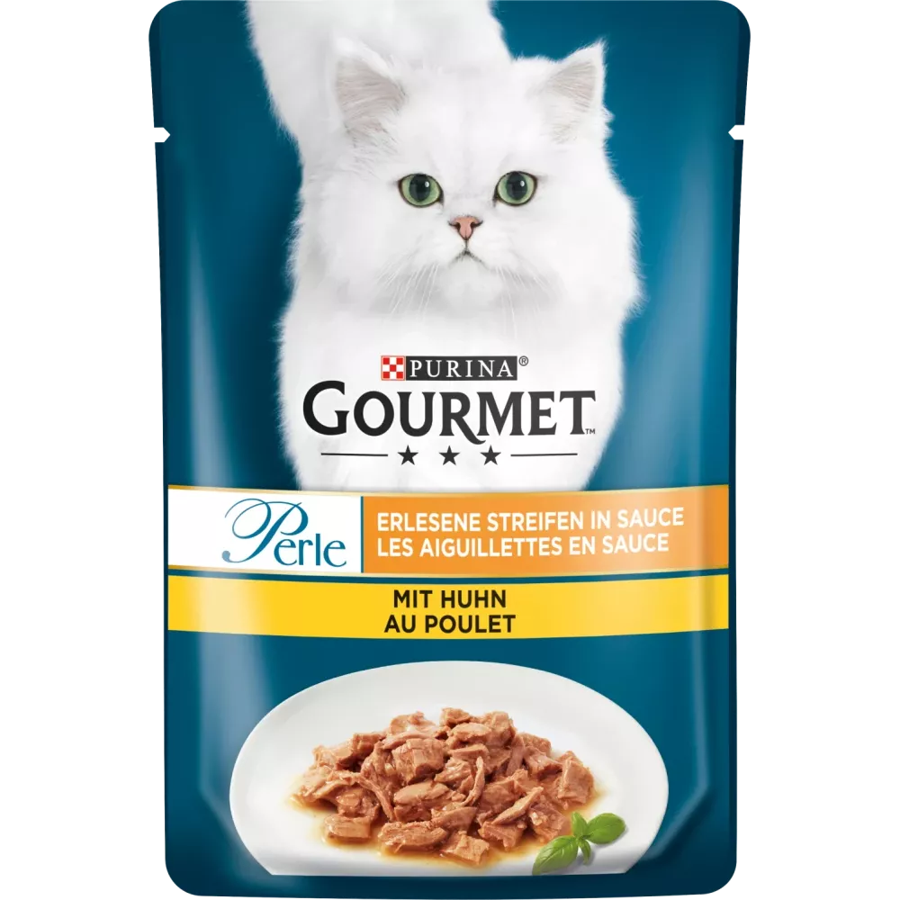 PURINA® Gourmet Gold Mousse met Kip - Kattenvoer - 85g