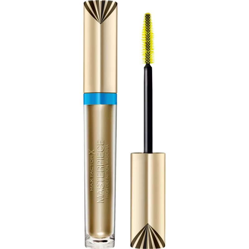 MAX FACTOR Mascara Masterpiece Waterproof zwart, 4.5 ml