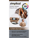 Simplicol Kleurstof intensief SafariKhaki, 1 stuk