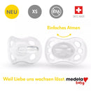 Medela Fopspeen Newborn silicone, uni, 0-2 maanden, 1 stuk