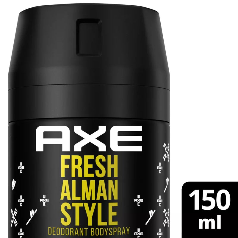 AXE Deodorant Spray Alman Style @, 150 ml