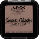 NYX PROFESSIONAL MAKEUP Fard à joues Sweet Cheeks Mat So Taupe 09, 5 g