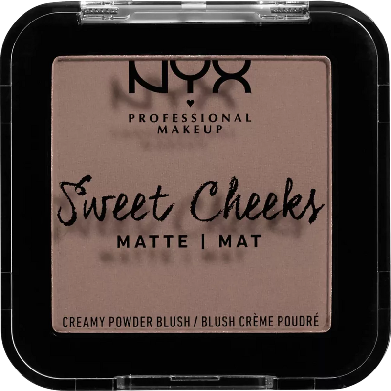 NYX PROFESSIONAL MAKEUP Blush Sweet Cheeks Mat So Taupe 09, 5 g