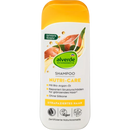 alverde NATURKOSMETIK Shampoo Nutri Care biologische arganolie en biologisch jojoba-extract, 200 ml