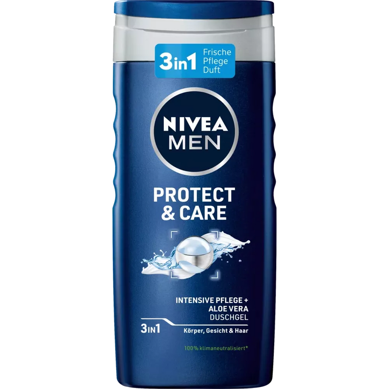 NIVEA MEN Douche Protect & Care, 250 ml