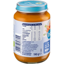 babylove Menu Légumes du jardin avec Riz &amp; Poulet dès 5 mois, 190 g