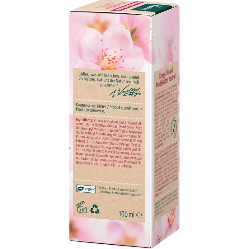 Kneipp Lichaamsolie Gentle, 100 ml