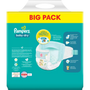 Couches Pampers Baby Dry taille 5 Junior (11-16 kg), paquet en vrac, 60 pièces.