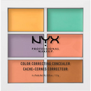 NYX PROFESSIONAL MAKEUP Contouring Palette 3C Kleurcorrectie 04, 9 g