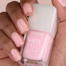 Vernis à ongles Catrice Sheer Beauties 040 Fluffy Cotton Candy, 10,5 ml