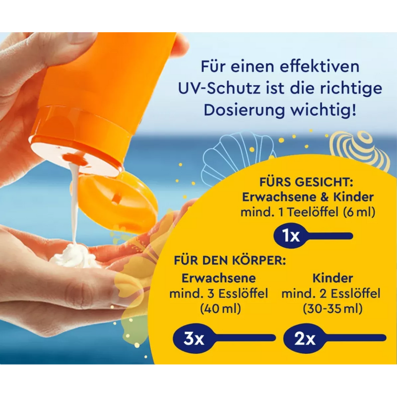 SUNDANCE Sun Fluid Face Anti Age, SPF 50, 50 ml