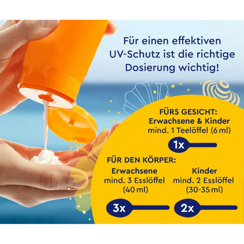 SUNDANCE Zonnecrème gel, MED ultra gevoelig, SPF 30, 150 ml