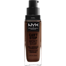 NYX PROFESSIONAL MAKEUP Fond de teint Can't Stop Won't Stop 24-Hour Deep Espresso 24, 30 ml