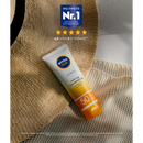 NIVEA SUN Zonnecrème Gezicht, Anti-Age, SPF50, 50 ml