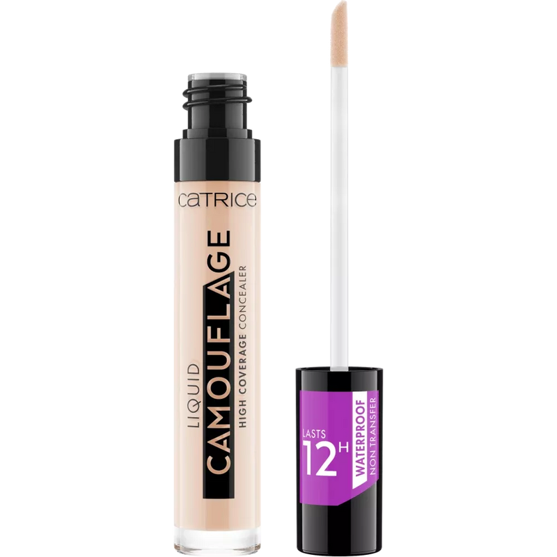 Catrice Concealer Liquid Camouflage High Coverage Fair Ivory 001, 5 ml