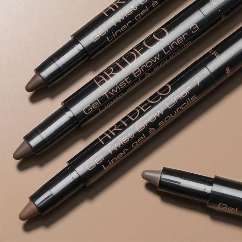 ARTDECO Wenkbrauw Gel Twist Brow Liner soft brown 3, 0,8 g