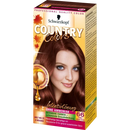 Schwarzkopf Country Colors Intensive teinte 66 Brun Nougat du Pérou, 1 pièce