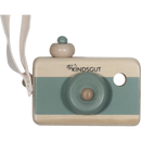 Kindsgut Appareil photo en bois aigue-marine, 1 pièce
