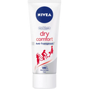 NIVEA Crème déodorante anti-transpirante Dry Comfort, 75 ml