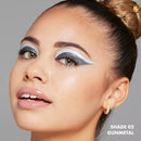 NYX PROFESSIONAL MAKEUP Eyeliner liquide Epic Wear Metallic Waterproof 02 Gun Metal, 3,5 ml