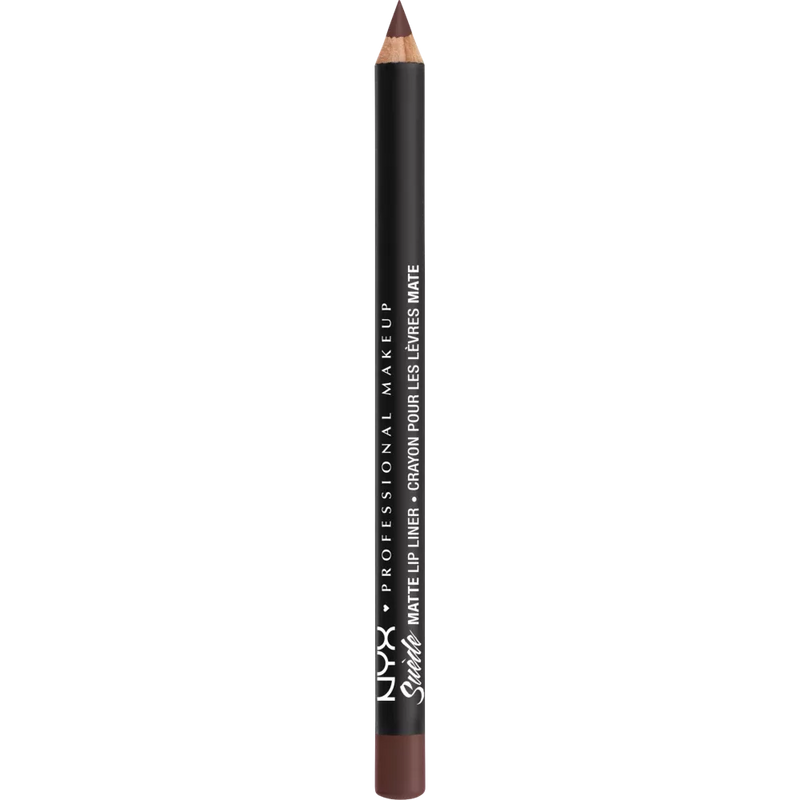 NYX PROFESSIONAL MAKEUP Lipliner Suede Matte 55 Cold Brew, 1 g