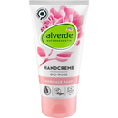 alverde NATURKOSMETIK Biologische Rozen Handcrème, 75 ml