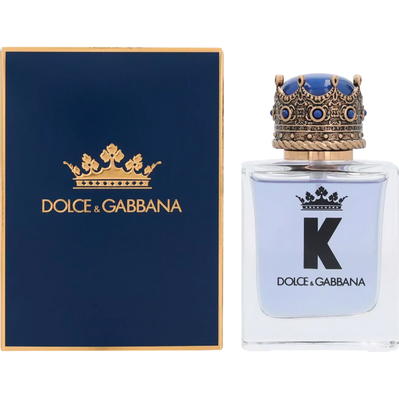 Dolce&Gabbana Eau de Toilette K, 50 ml