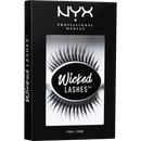 NYX PROFESSIONAL MAKEUP Wicked 21 On The Fring Faux Cils (1 paire), 2 pièces.