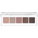 Palette de fards à paupières Catrice 5 dans une boîte Mini 020 Soft Rose Look, 4 g